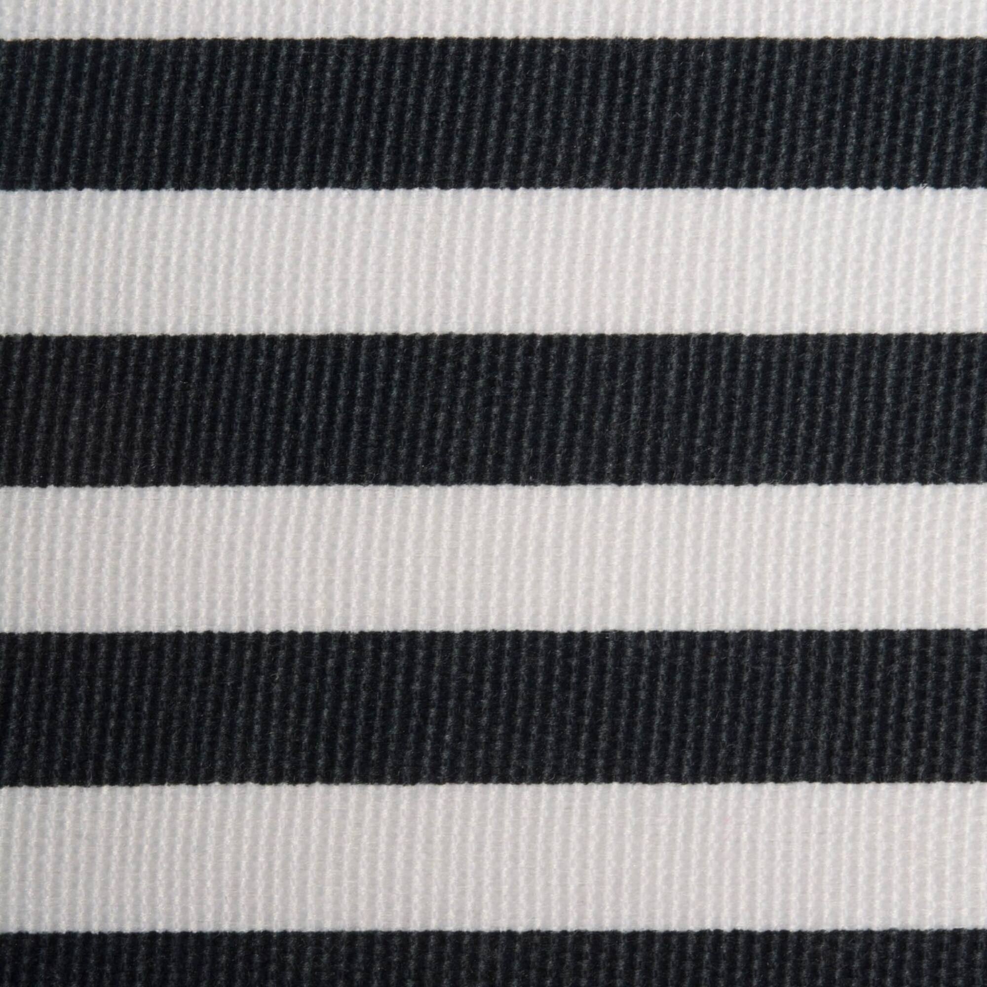 DII® 13" Black Pinstripe Storage Cube